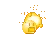 on fire