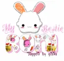 My Bestie..Roni with Glitters