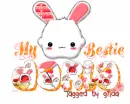 My Bestie..Darla with Glitters