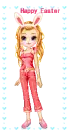 Easter Say Club Doll
