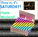 Happy Weekend!