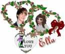 Ella , loves Justin