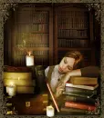 In the Library