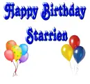 Happy Birthday Starrien