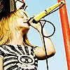 Hayley Williams w/ Skelanimals shirt
