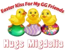 happy easter Migdalia