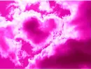 heart shaped cloud 