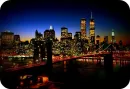 manhatten at night <3