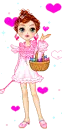 Pink Dress Doll