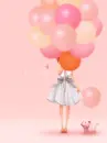 GIRL WITH BALLOONS