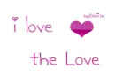 I Love the love