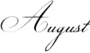 august