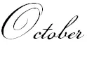 october