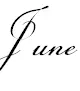 June