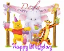 Birthday- Darla