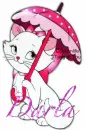 Pink Kitty Darla