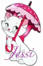 Pink Kitty Jessi