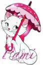 Pink Kitty Pami