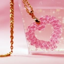 heart necklace