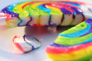 rainbow lollipop