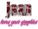 Jean loves your graphics