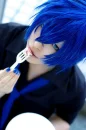 kaito cosplay! *Â¬*