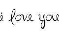 love you