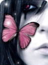Butterfly Emo Girl