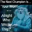 Goblet Of Fire Dumbledore 