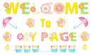 Welcome to my page
