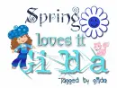 Spring,,,Gilda Loves it!