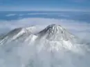 Snowy Crater 