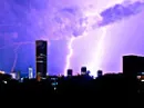 Skyscrapers and Lightnings