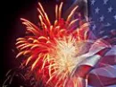 Fireworks background
