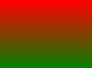 green and red