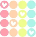 Hearts Inside of A bubbles