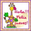 feliz jueves