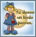 jueves lindo