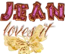 Jean loves it