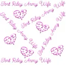 fort riley army wife
