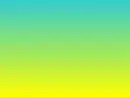 yellow, light blue and light green