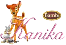 bambi and thumper kanika