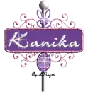 purple easter strett sign kanika
