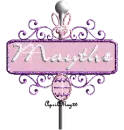 pink easter strett sign maythe