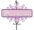 pink easter strett sign robison