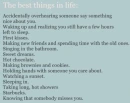 best things