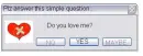 Do you love me?