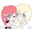 Kairi and Namine