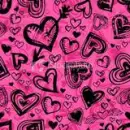 bllack hearts!