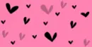 pink hearts!